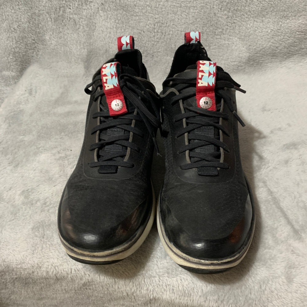Bala Black Sneakers Athletic Arch-M-Brace Comfort Size 8
